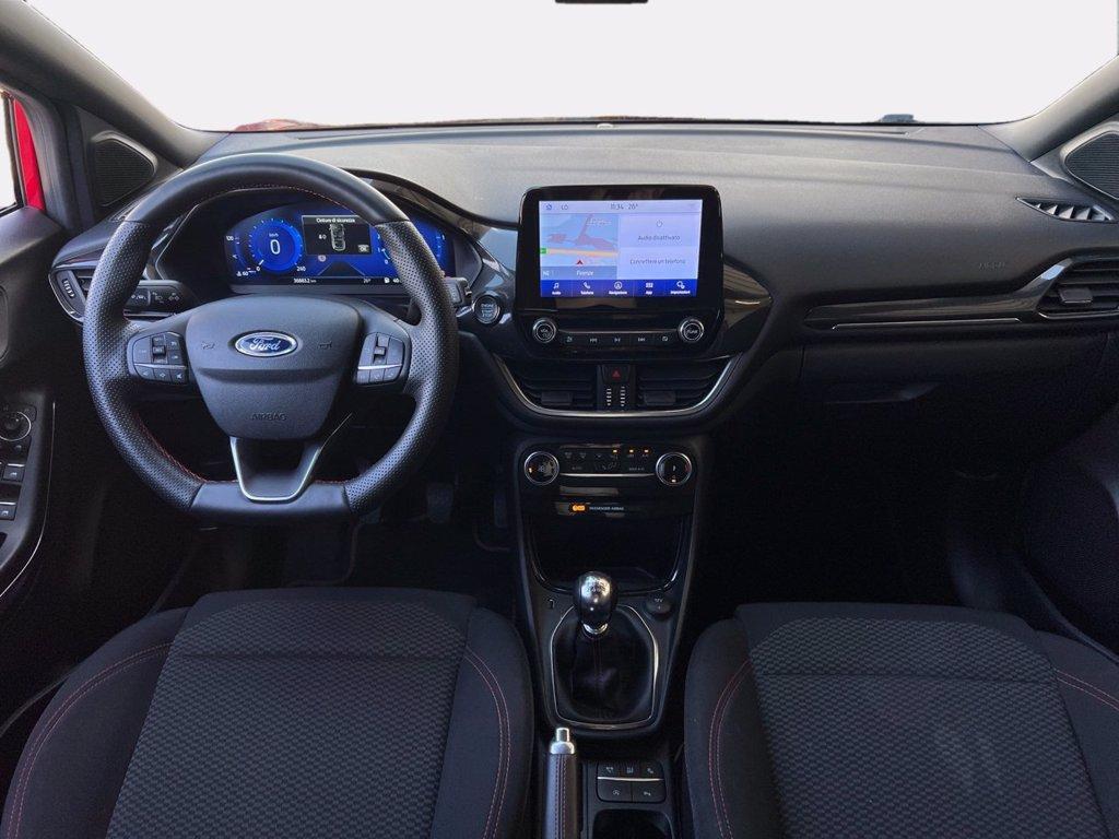 FORD Puma 1.0 EcoBoost Hybrid 125 CV S&S ST-Line del 2024