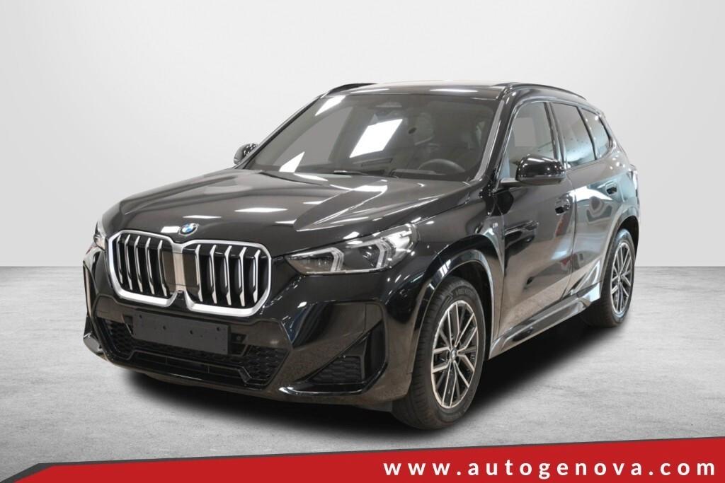 BMW X1 20D 163CV AUT. 48V S-DRIVE MSPORT ( FARI LED ADATTIVI - CURVED DISPLAY - AMBIENT LIGHT - HEAD-UP DISPLAY - TETTO PANORAMICO APR. - NAVI - MIRROR - PARK ASSISTANT - TELECAMERA 360 )