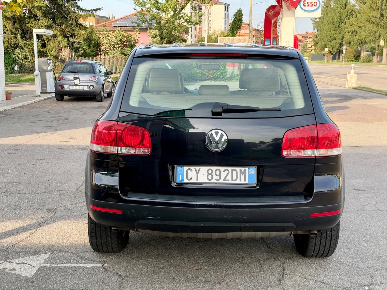 Volkswagen Touareg 3.0 V6 TDI DPF tiptronic