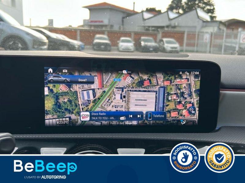 Mercedes-Benz Classe A A 180 D AMG LINE PREMIUM AUTO