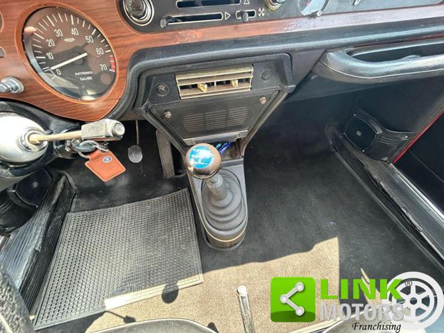 LANCIA Fulvia COUPE' 1.3 S IISERIE