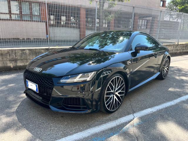 AUDI TT Coupé 2.0 TFSI quattro S tronic S line