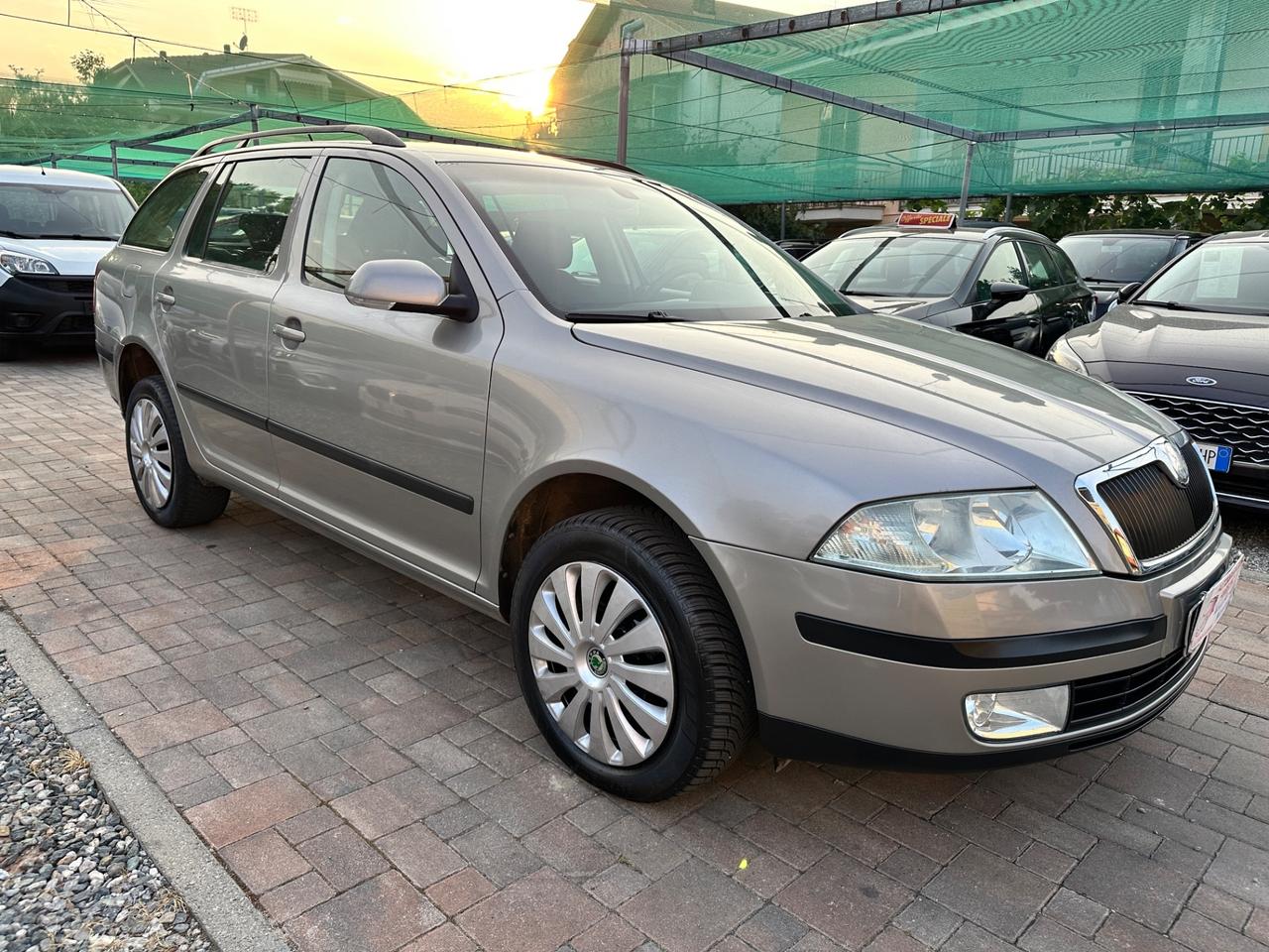 Skoda Octavia 2.0 TDI 4x4 Wagon Elegance