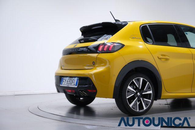 PEUGEOT 208 PURETECH 100 STOP&START EAT8 5 PORTE GT LINE