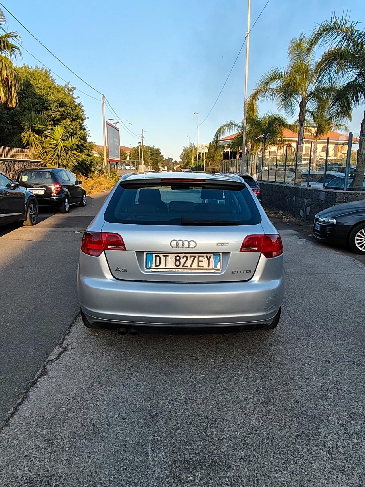 Audi A3 2.0 TDI S line