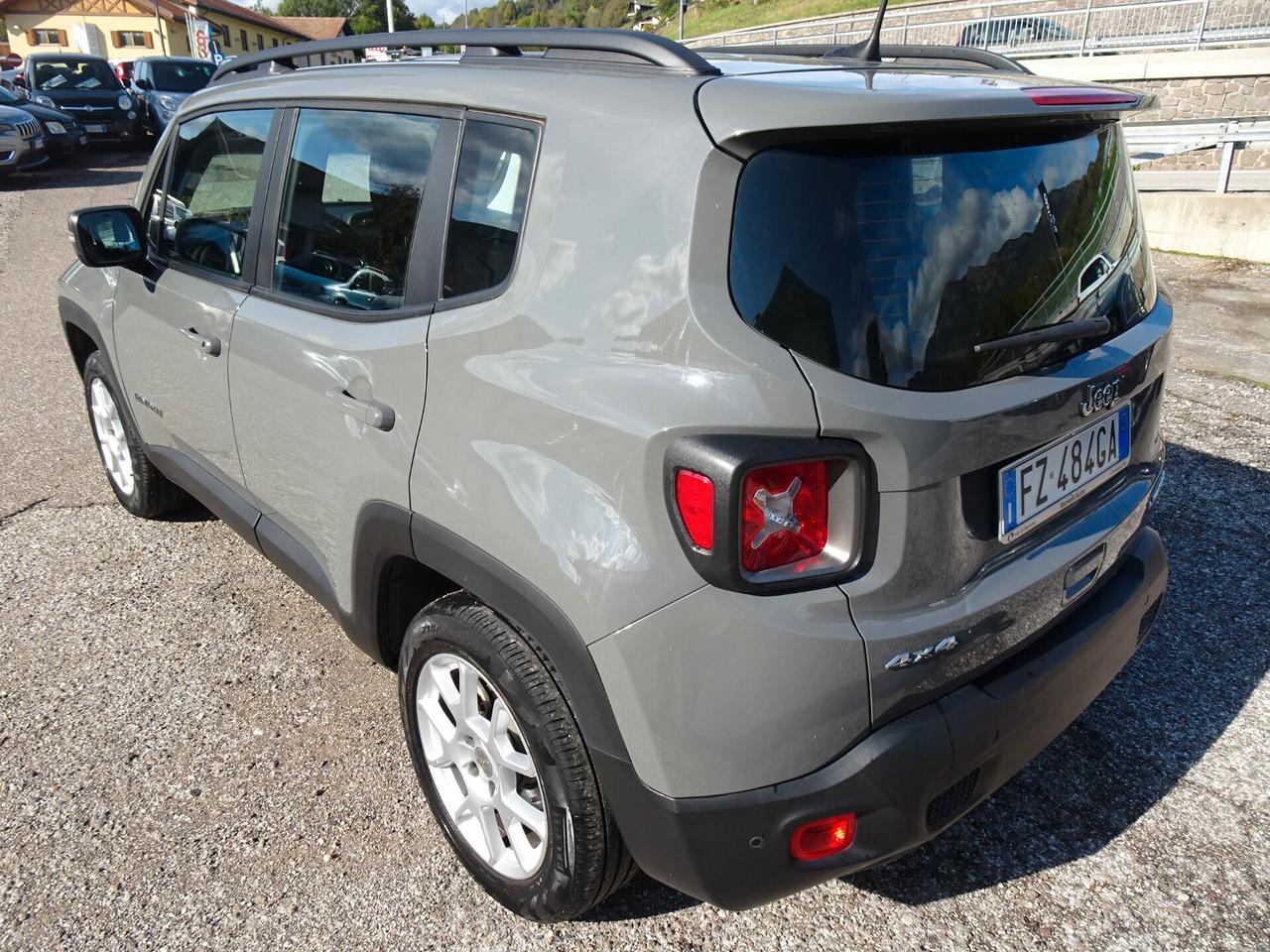 Jeep Renegade 2.0 Mjt 140CV 4WD Active Drive Low Limited