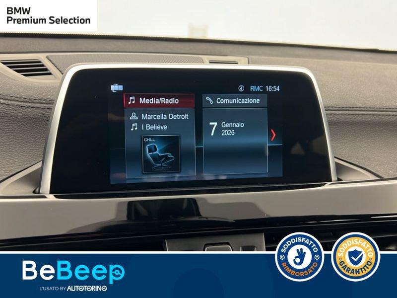 BMW X2 SDRIVE18D MSPORT X AUTO