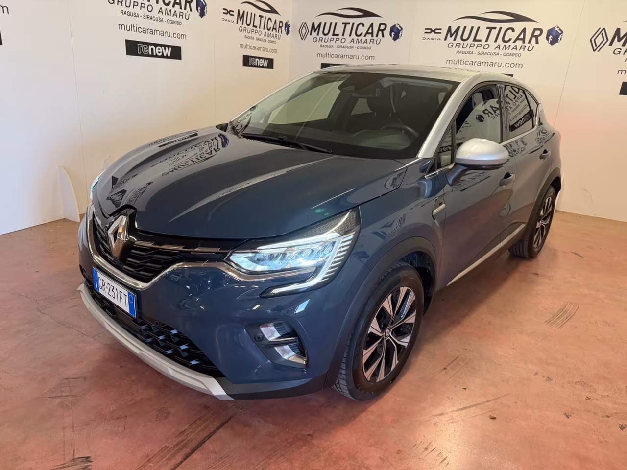 Renault Captur TCe 90 CV Techno