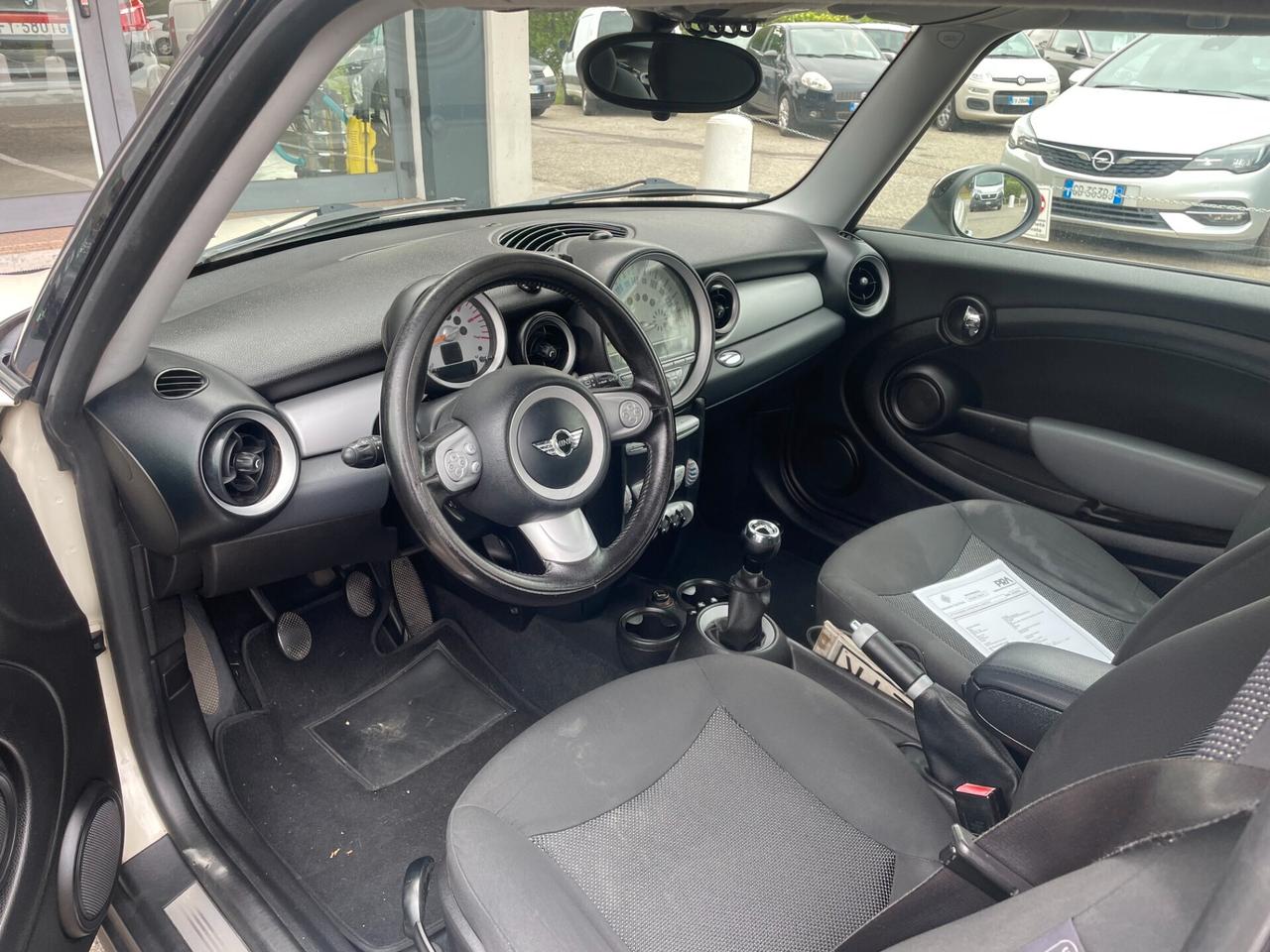 Mini Cooper D Clubman 1.6 16V DISTRIBUZIONE FATTA