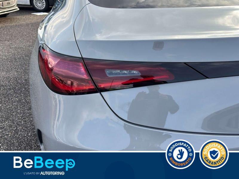 Mercedes-Benz CLE Coupé CLE COUPE 220 D LIFESTYLE EDITION AUTO