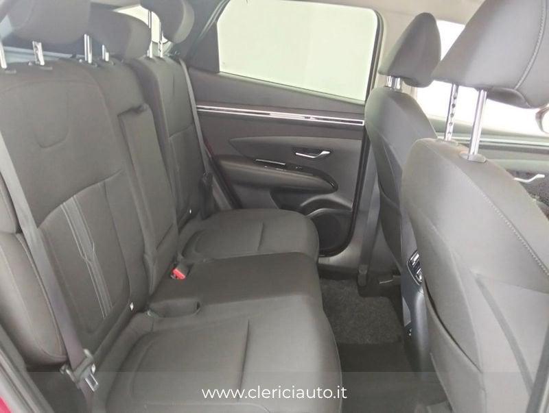 Hyundai Tucson 1.6 CRDI 48V DCT Exellence