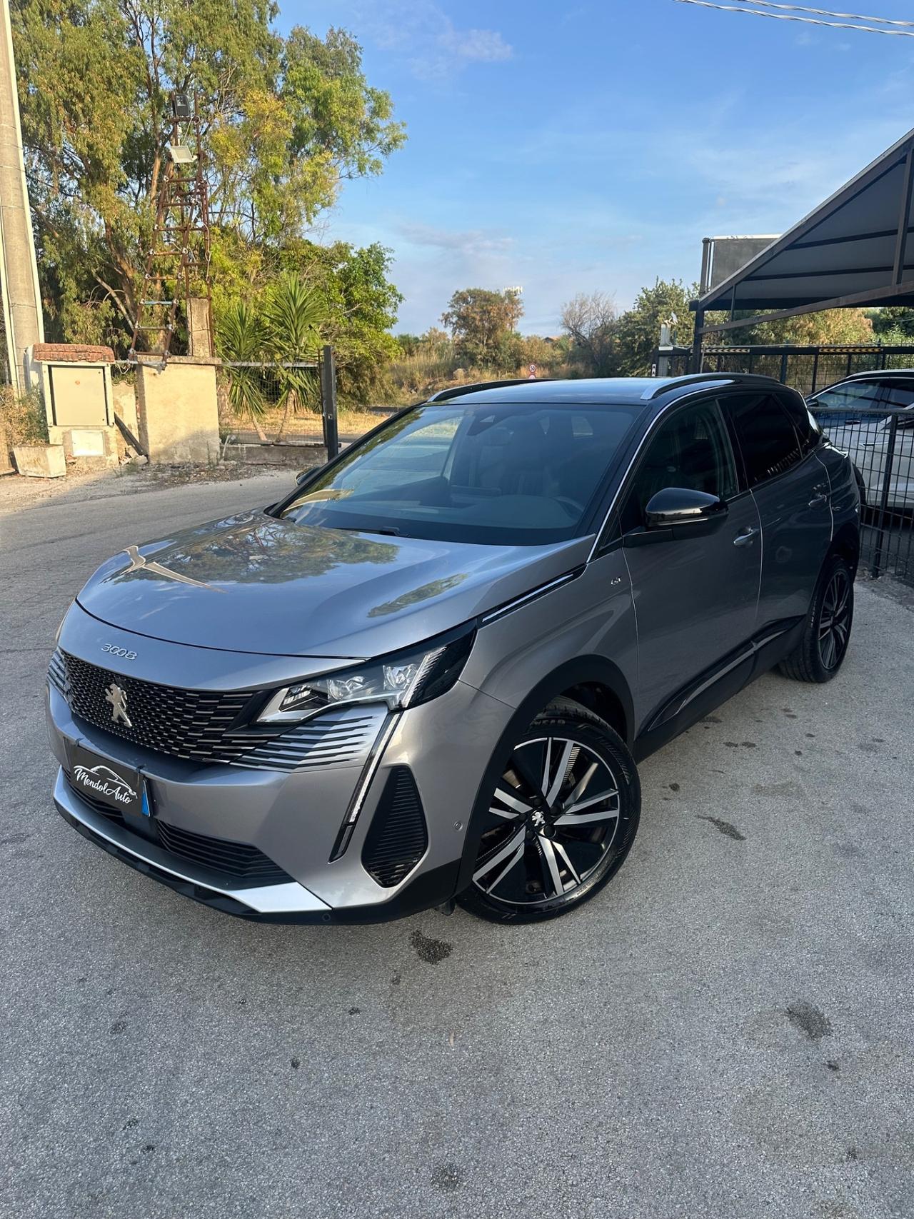 Peugeot 3008 BlueHDi 130 S&S EAT8 GT