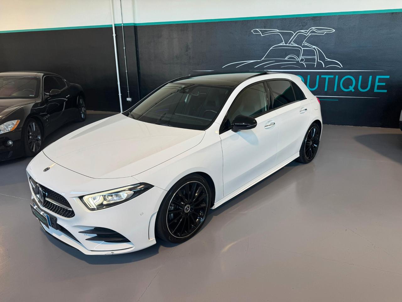 Mercedes-benz A 200 d Automatic PremiumAMG/19'/TETTO/NIGHT/MULTIBEAM