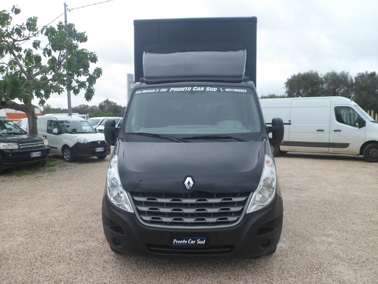 Renault Master furgonatura in lega