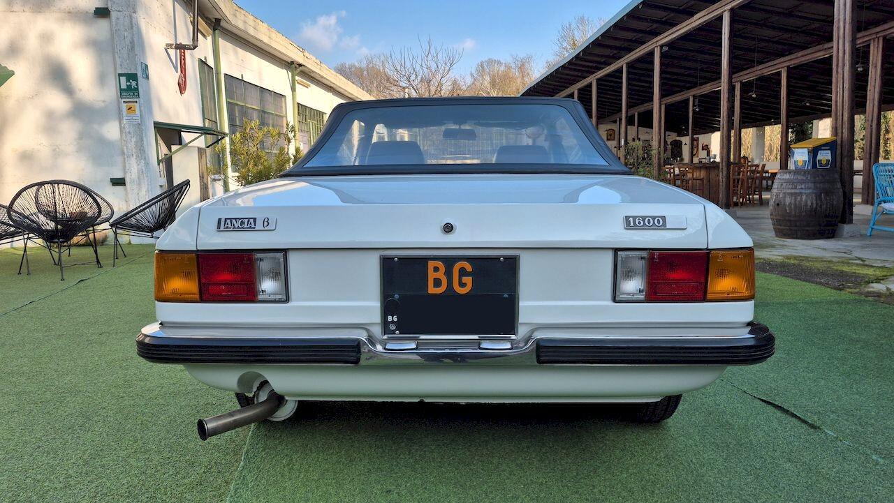 Lancia Beta 1600 Spider Zagato – 1977