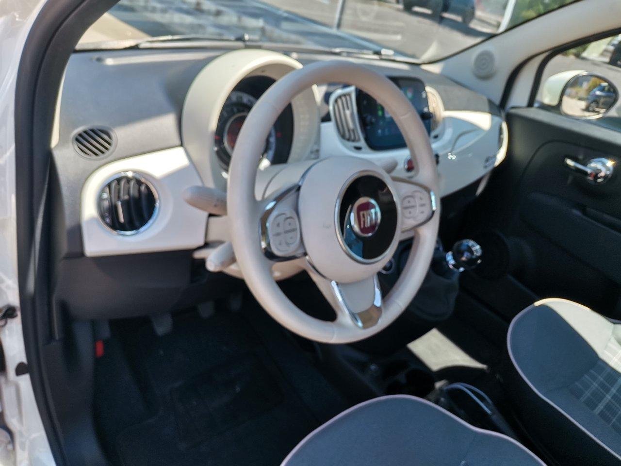 Fiat 500 1.0 hybrid Lounge 70cv