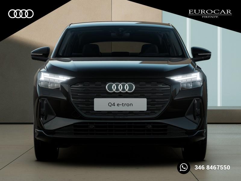 Audi Q4 e-tron sportback e-tron 45 s line edition