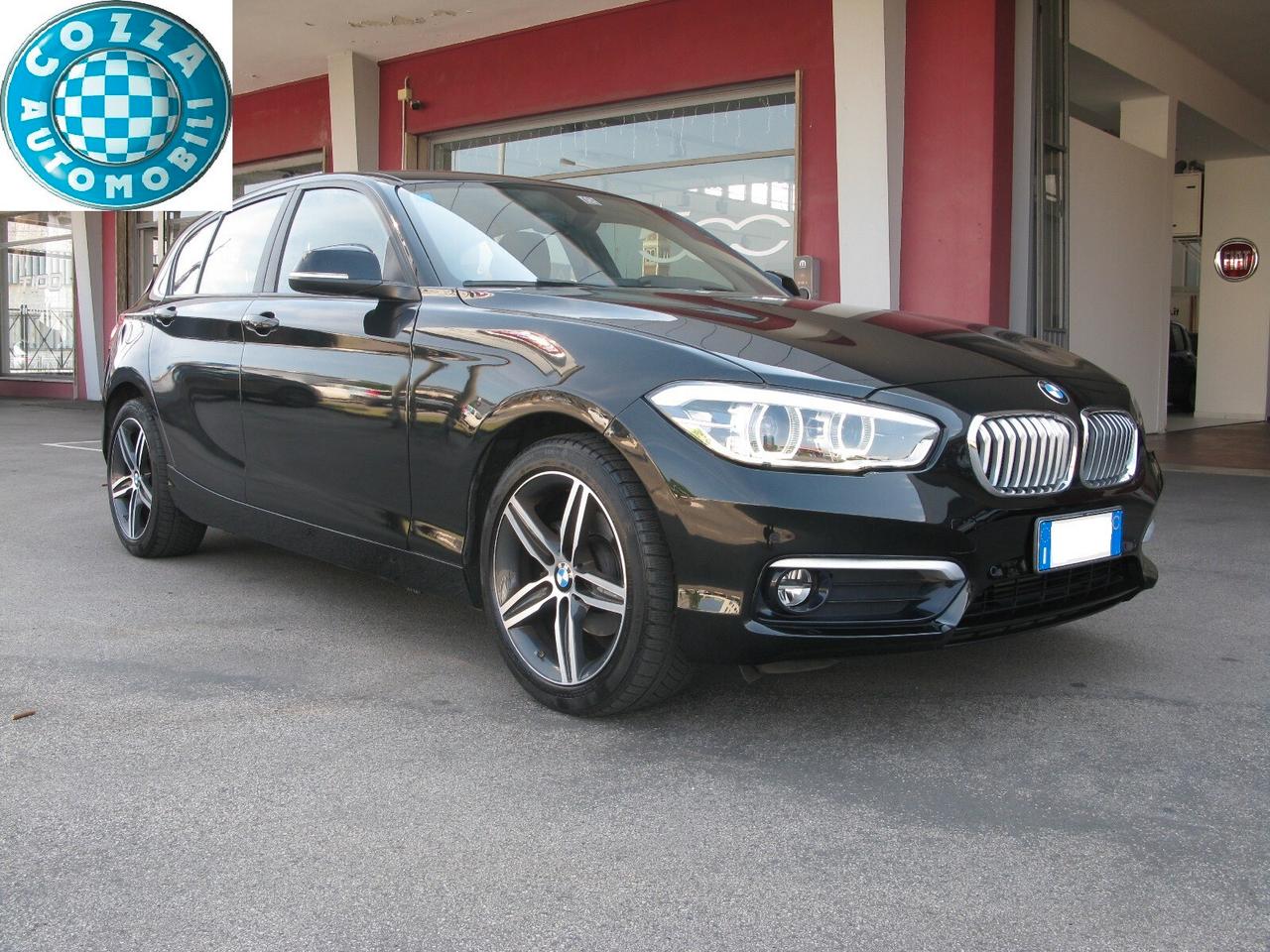 Bmw 116 116d 5p. Urban