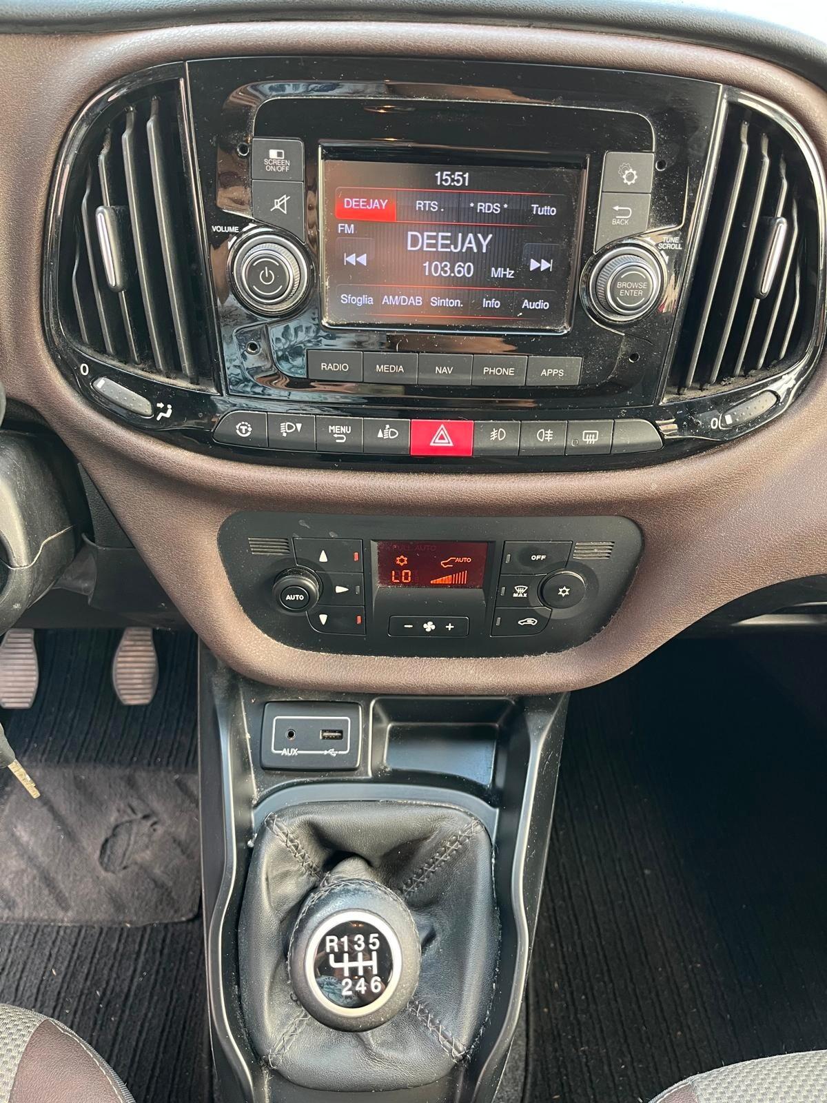 Fiat Doblo Doblò 1.6 MJT 16V 95CV Trekking