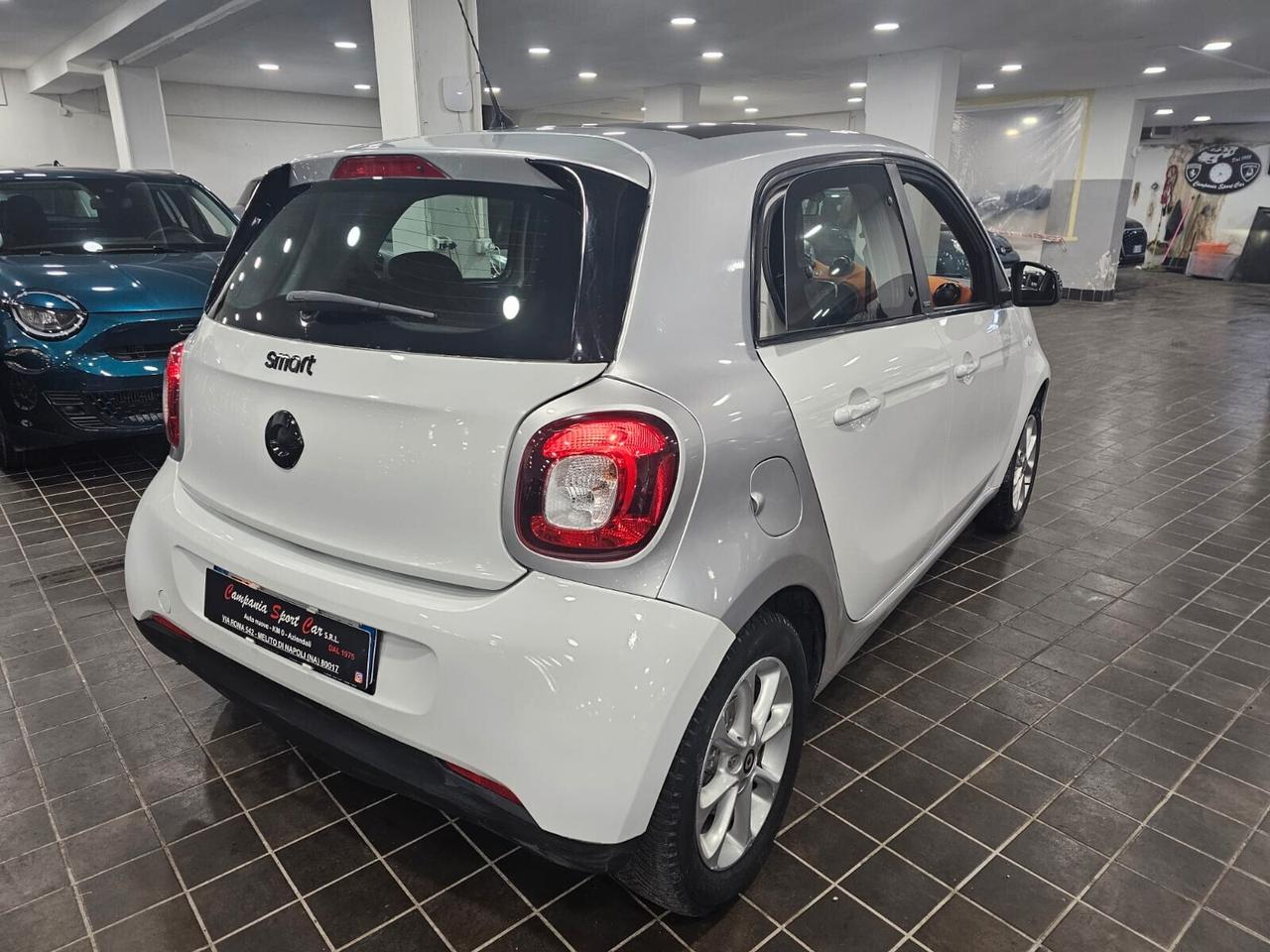 NUOVA SMART FORFOUR PASSION EDITION 1.0 TURBO BENZ 71CV