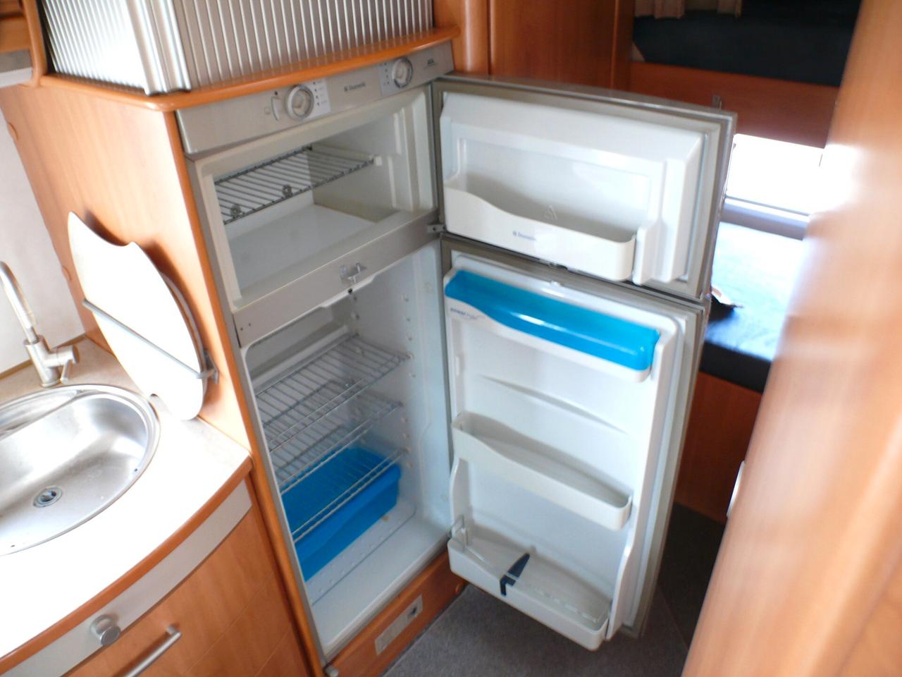 Hymer/eriba Mansardato