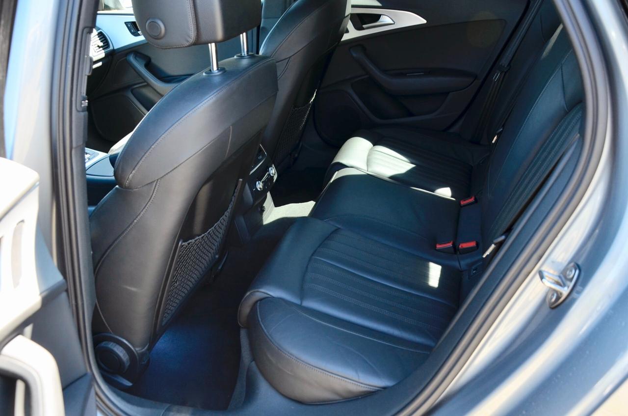 AUDI A6 3.0 TDI S-LINE INT+EXT QUATTRO 218cv S-TRONIC, UFF ITALIANA, EURO 6B, XENO, 20", PELLE, PERMUTE