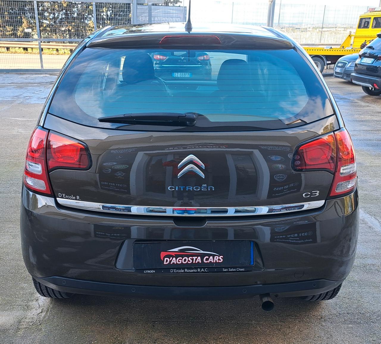 Citroen C3 1.4 HDi 70 Exclusive neo patentati