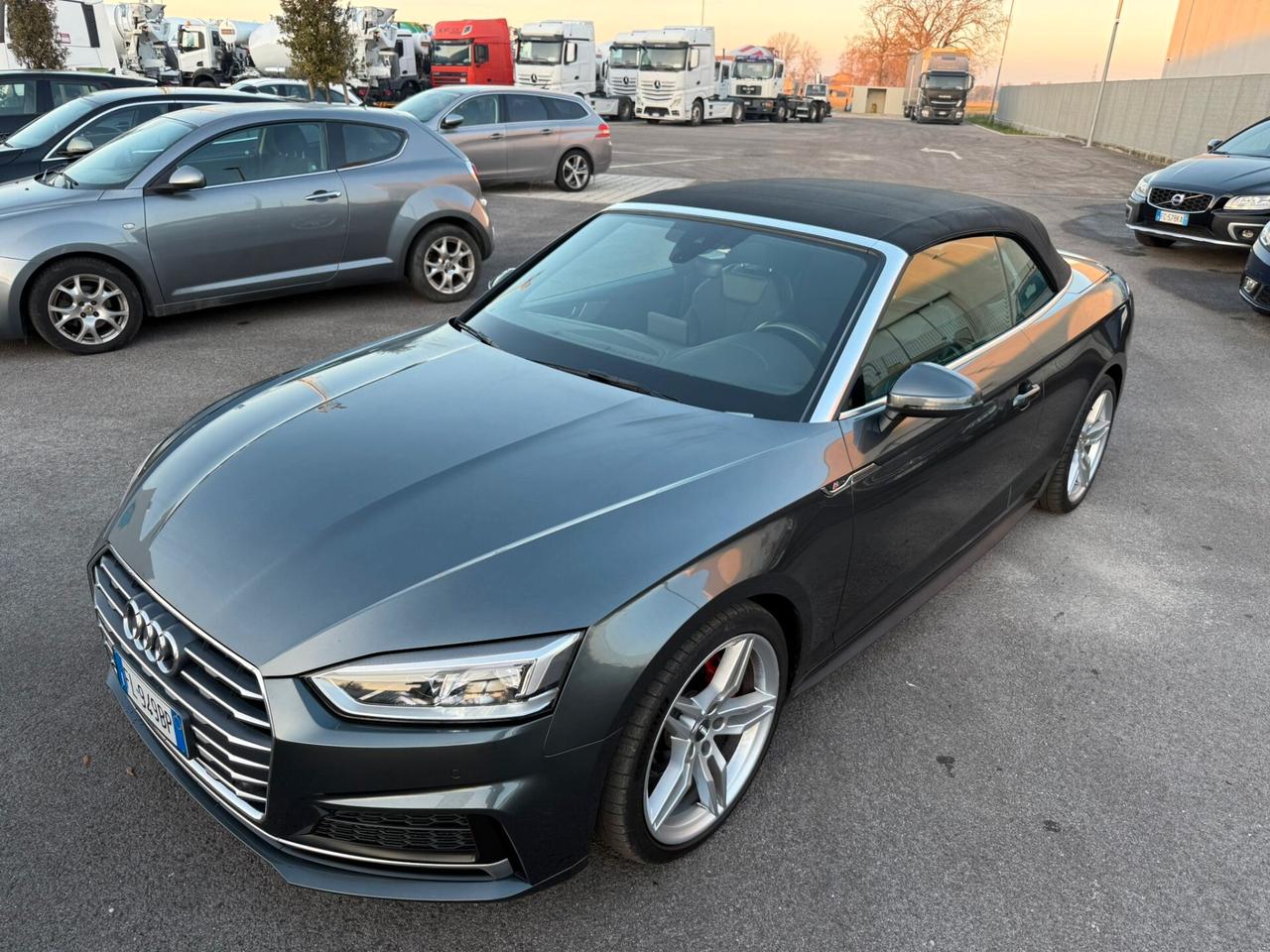 Audi A5 Cabrio 2.0 TDI 190 CV quattro S tronic Business Sport