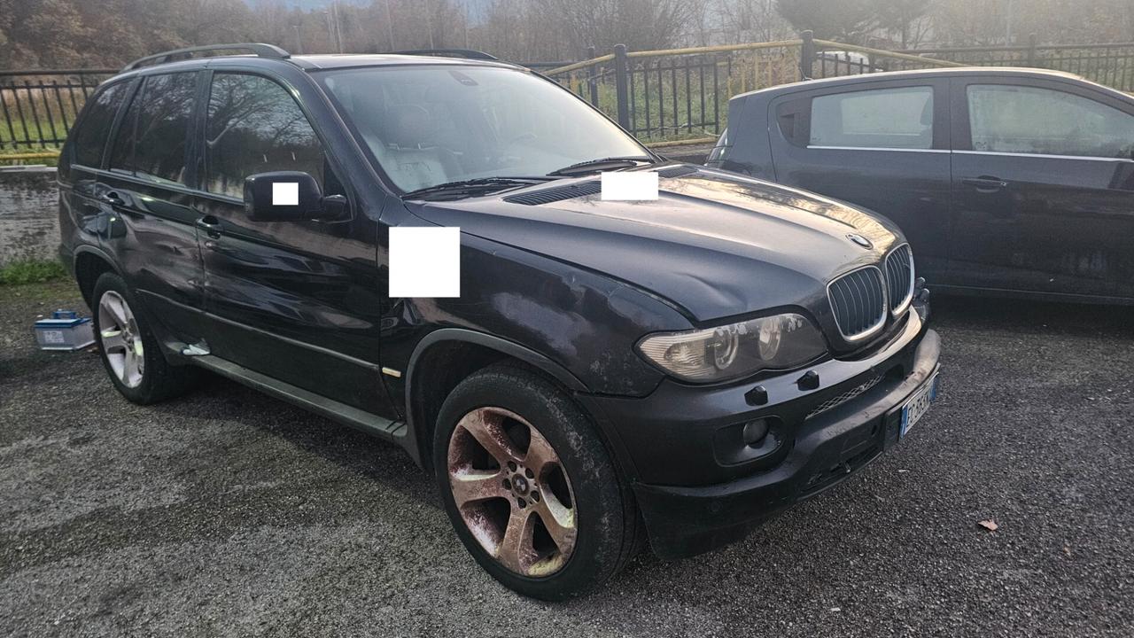 Bmw X5 3.0d cat Eletta da ripristinare cambio e avantreno info 3792464507