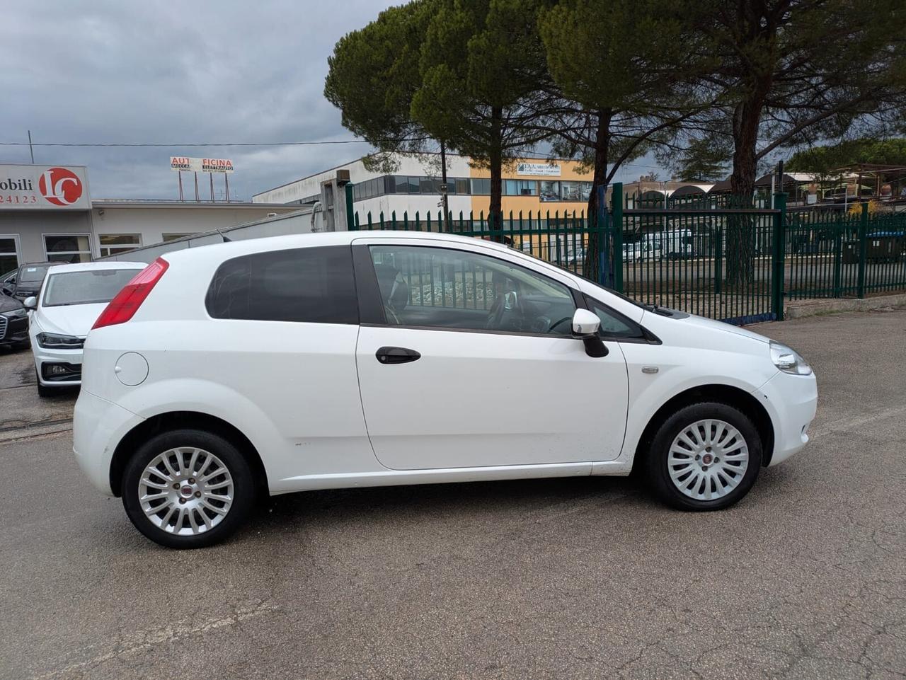 Fiat Punto 1.3 MJT 16V 3p. 2p.ti Van