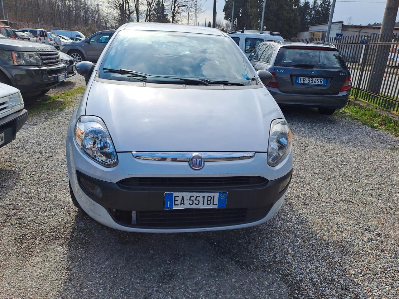 Fiat Grande Punto Grande Punto 1.4 5 porte Actual Natural Power