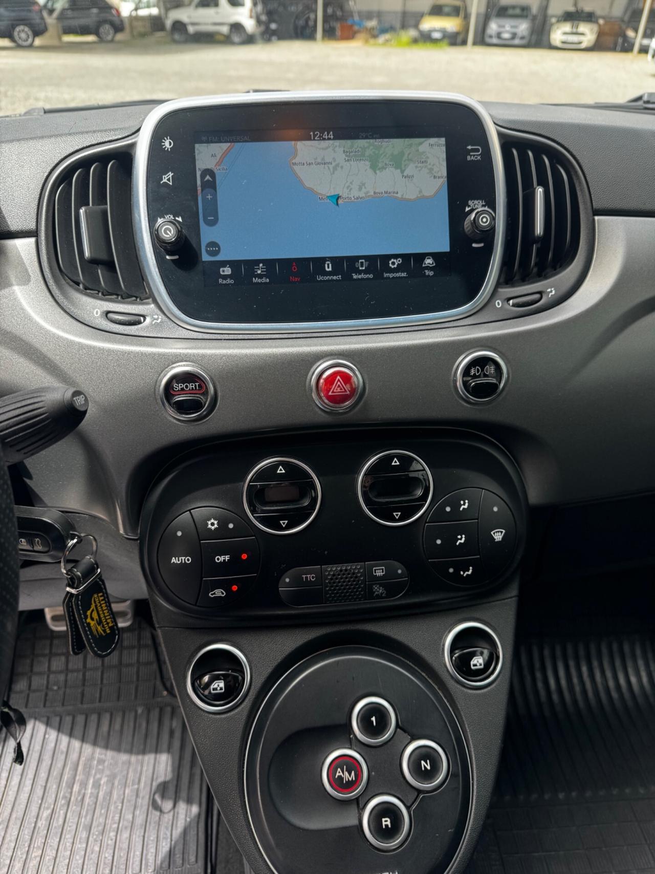 Abarth 595 C 1.4 Turbo T-Jet 165 CV Turismo