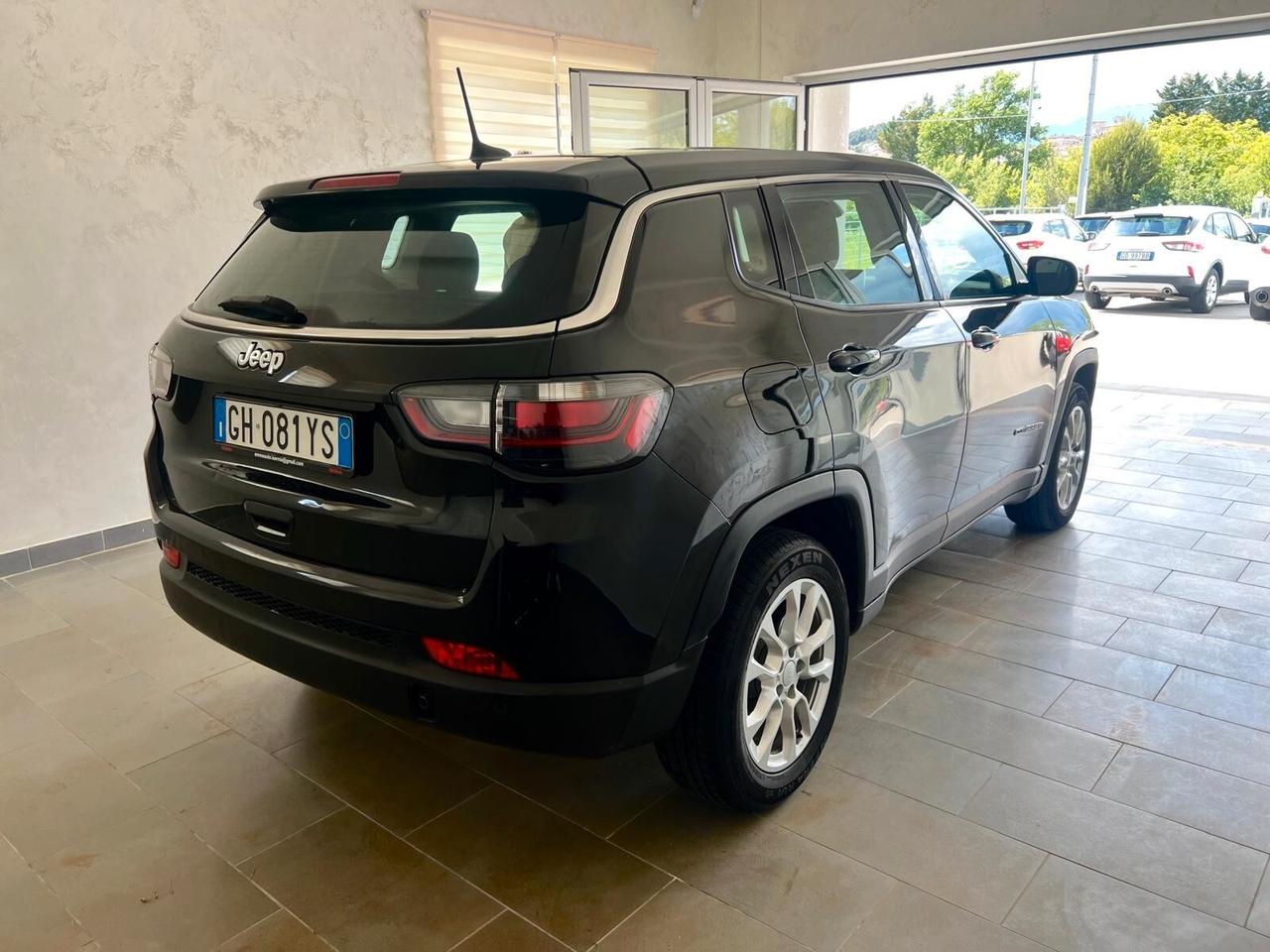 Jeep Compass 1.6 Multijet II 2WD Longitude