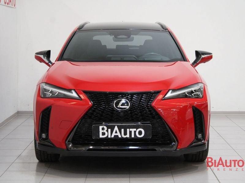 Lexus UX UX 300h 2.0 F-Sport 4wd cvt