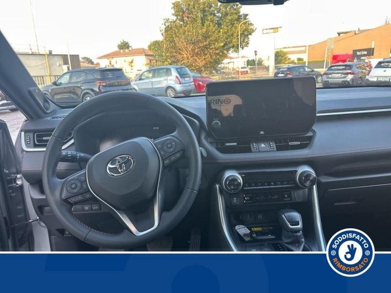 Toyota RAV4 2.5 Plug-In Hybrid AWD More Style