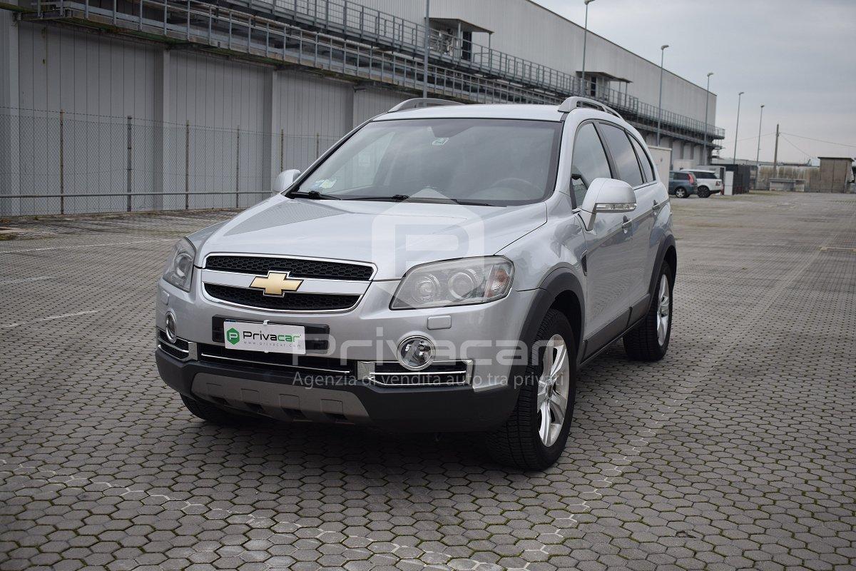 CHEVROLET Captiva 2.0 VCDi LTZ