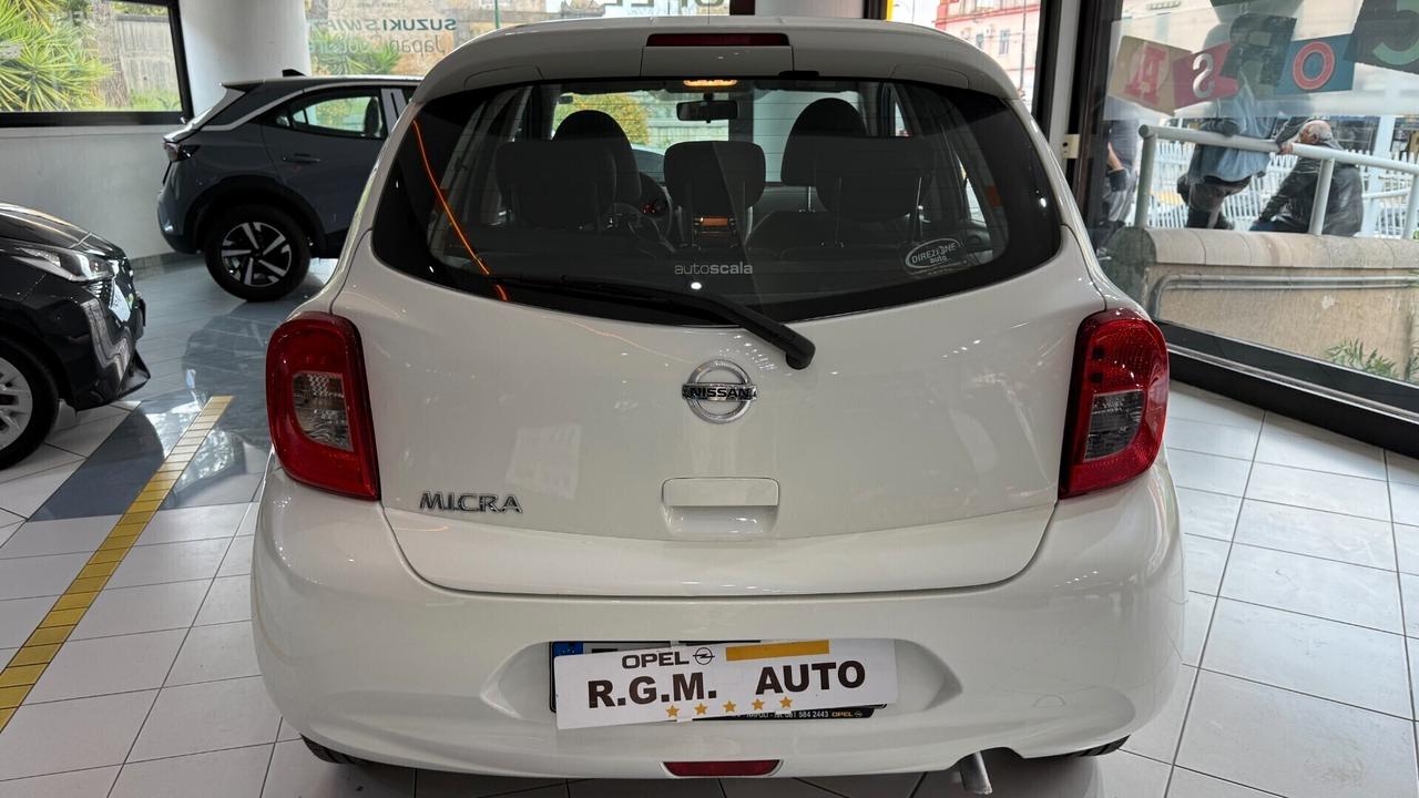 Nissan Micra 1.2 12V 5 porte Acenta