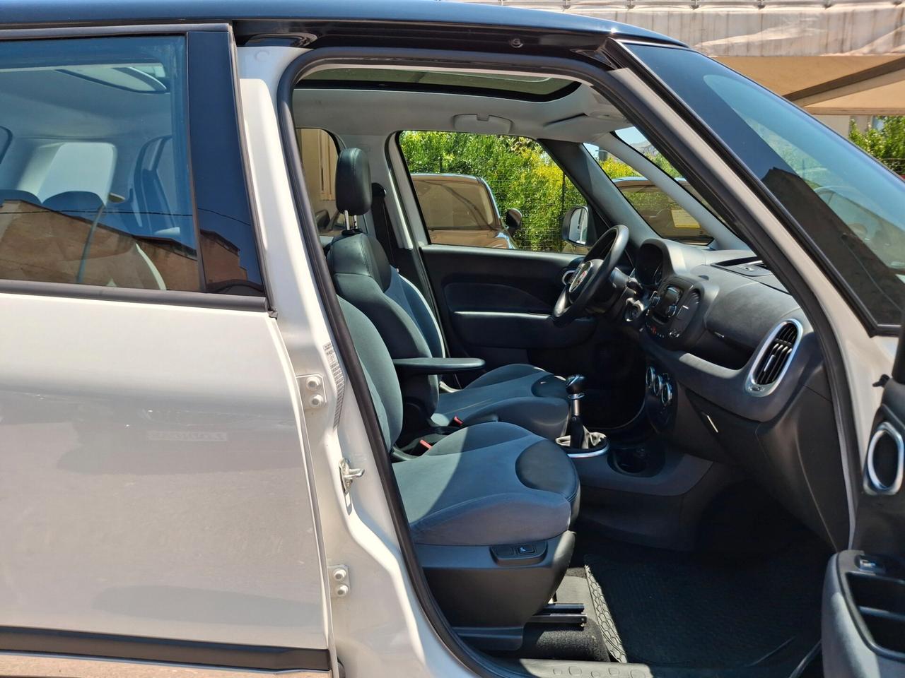 Fiat 500L 1.6 Multijet 105 CV Panoramic Edition Bianco Gelato