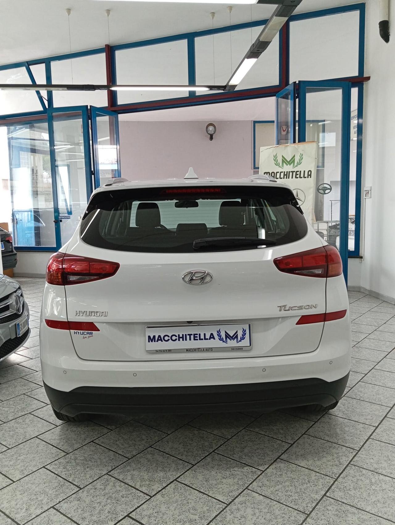 Hyundai Tucson 1.6 CRDi XPrime