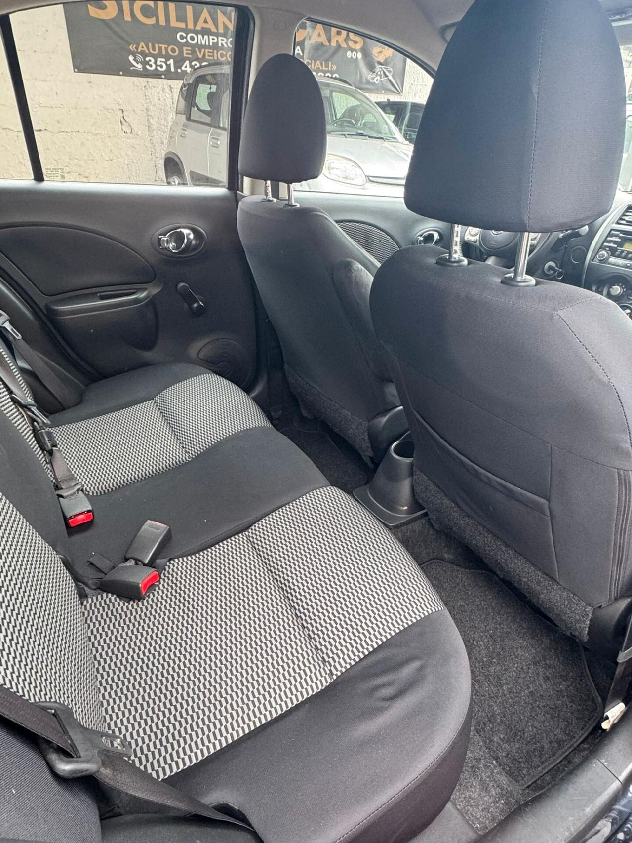 Nissan Micra 1.2 12V 5 porte Tekna