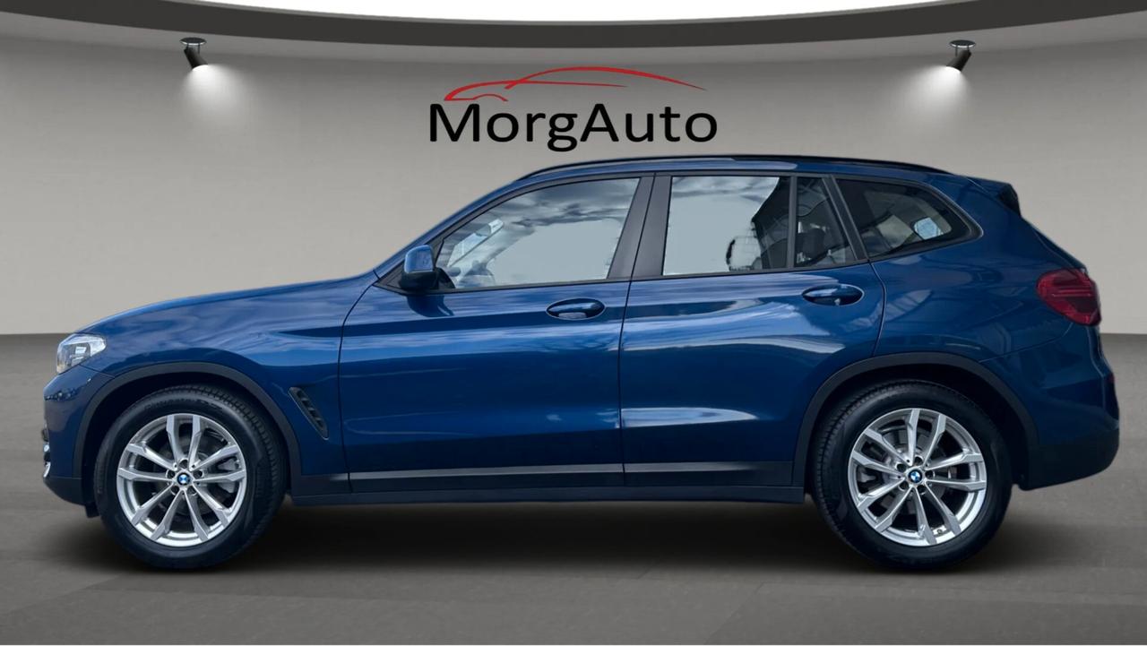 BMW X3 xDrive20d Automatica Euro6d Pelle Fari LED