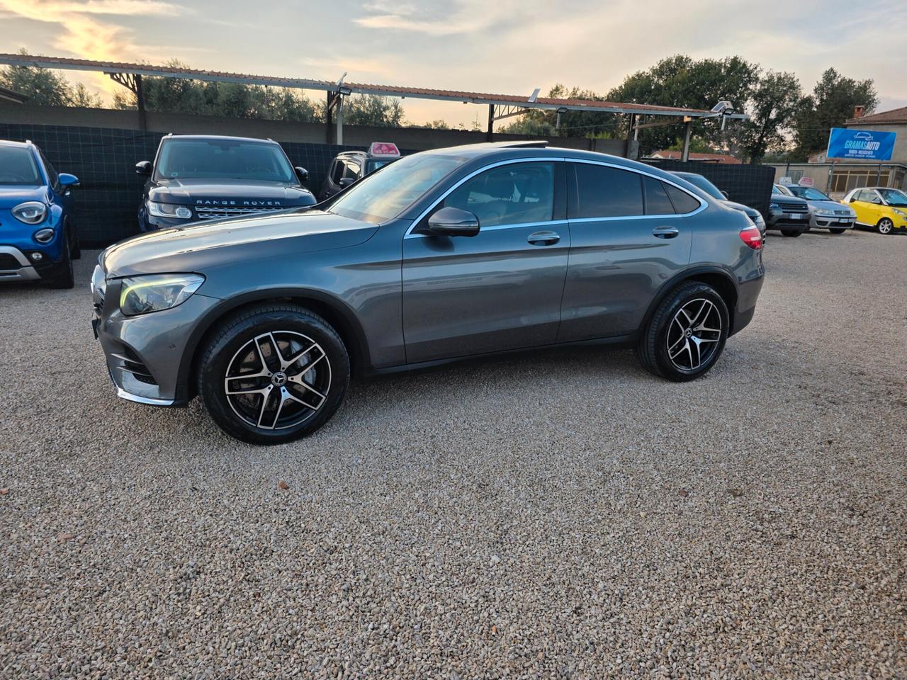 Mercedes-benz GLC 250 d 4Matic Coupé Exclusive