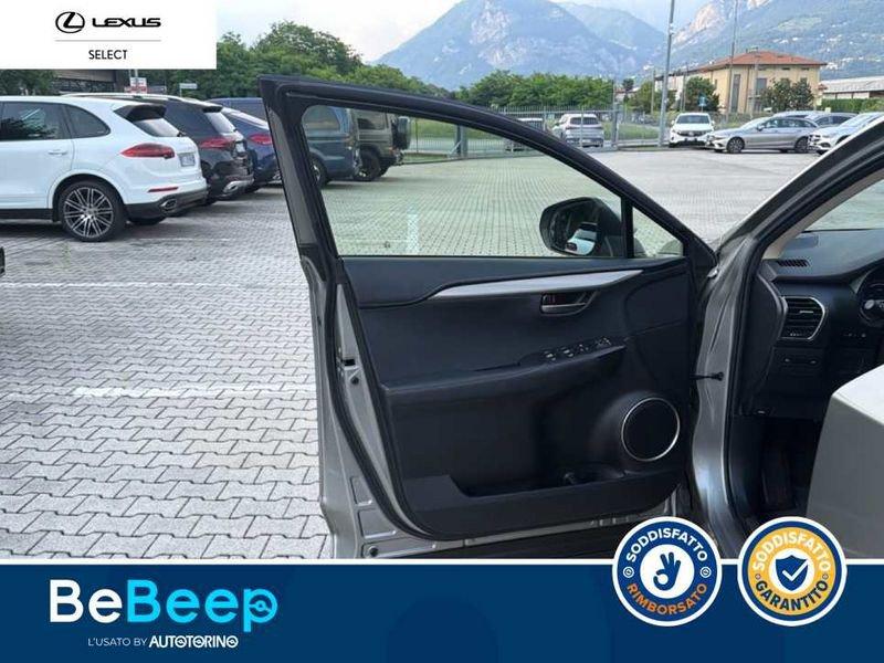 Lexus NX 300H 2.5 LUXURY 4WD CVT