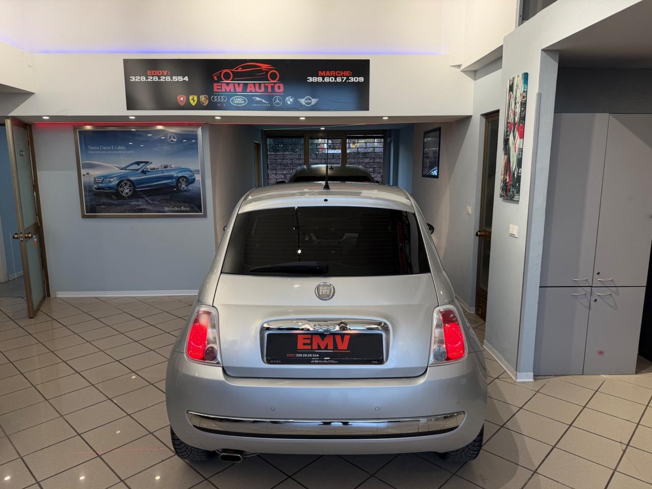 Fiat 500 1.2 benzina automatica ok neopatentati