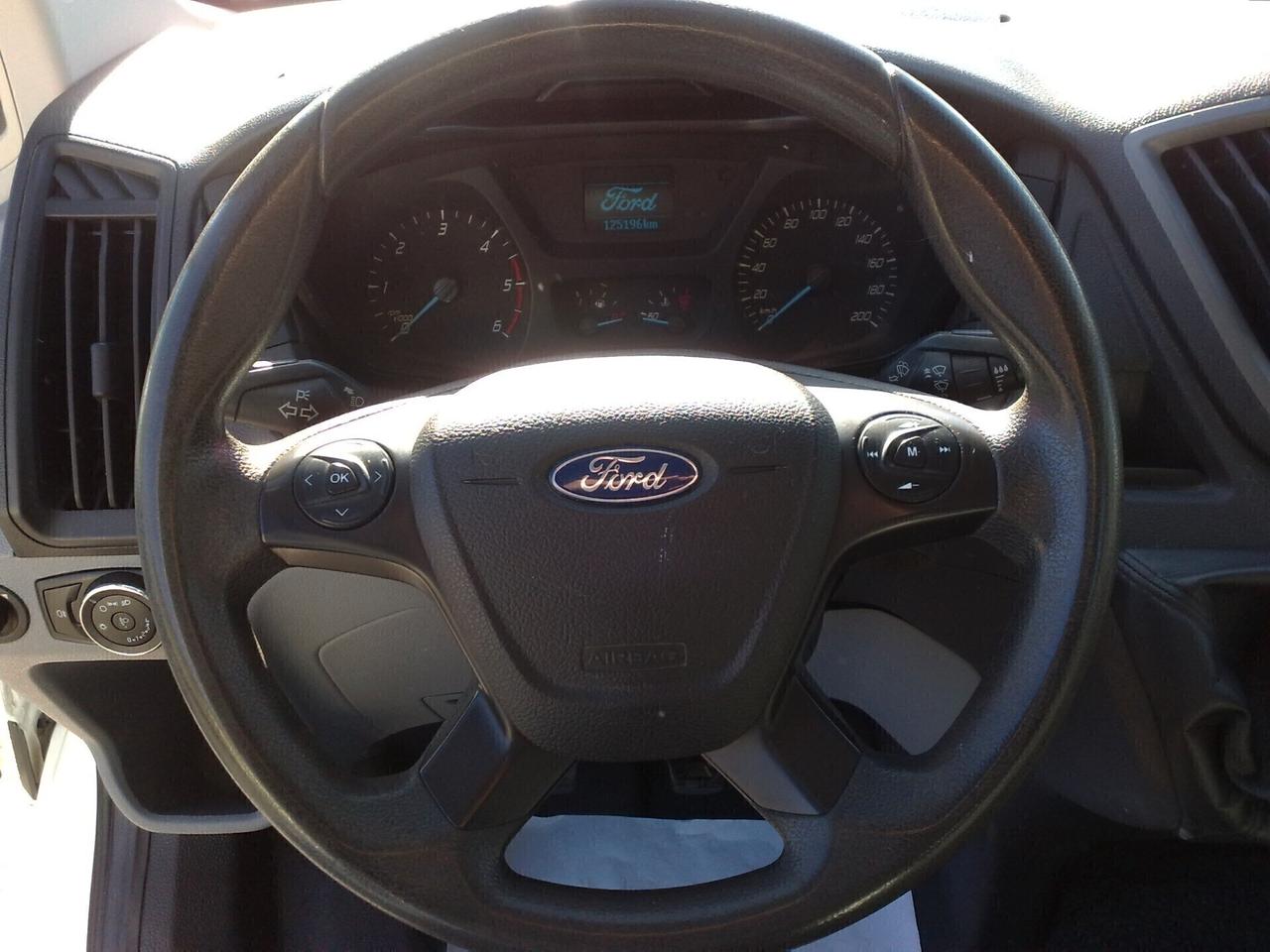 Ford Transit 2.2tdci RIBALTABILE TRILATERALE - 2015