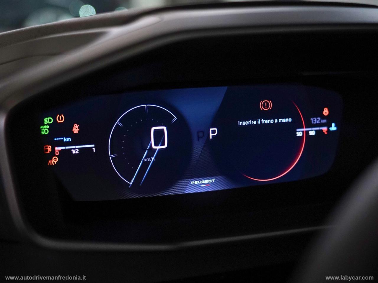 PEUGEOT 2008 Hybrid 136 e-DCS6 GT