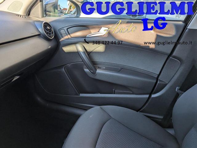 AUDI A1 SPB 1.6 TDI 116 CV Metal plus cerchi
