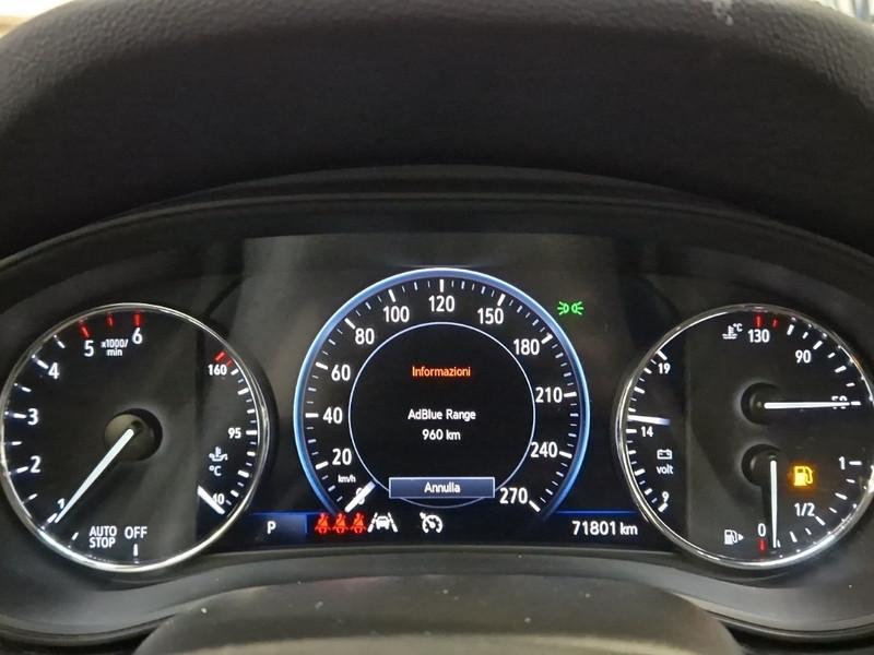 OPEL INSIGNIA GRAND SPORT 2.0 CDTI BUSINESS ELEGANCE 174 CV AT8 5 PORTE BERLINA