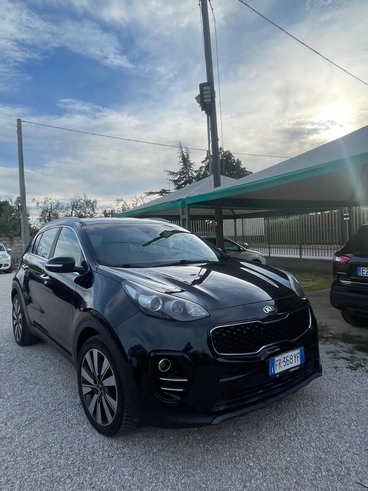 Kia Sportage 1.7 CRDI 141 CV DCT7 2WD GT Line