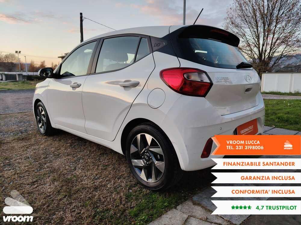 HYUNDAI i10 3ª serie i10 1.0 GPL Connectline